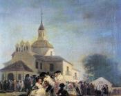 弗朗西斯科 德 戈雅 : Pilgrimage to the Church of San Isidro